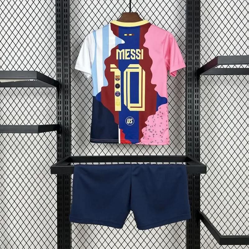 2025-26 Barcelona 10 Messi Special KIDS 16-28 asasshop