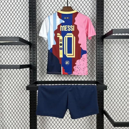 2025-26 Barcelona 10 Messi Special KIDS 16-28 asasshop