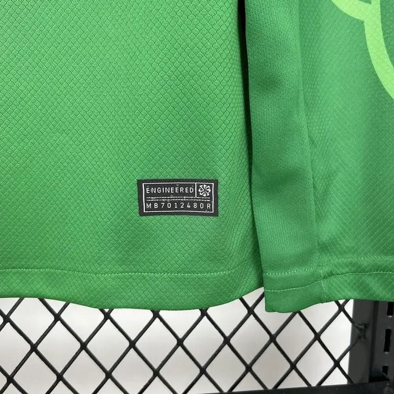 2025-26 Paris Long Sleeve Goleiro Green S-2XL asasshop