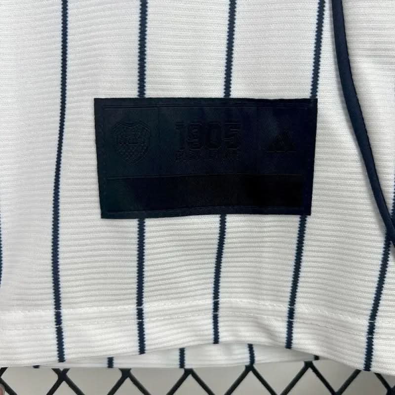 2025-26 Boca Juniors Baseball Uniform S-2XL asasshop
