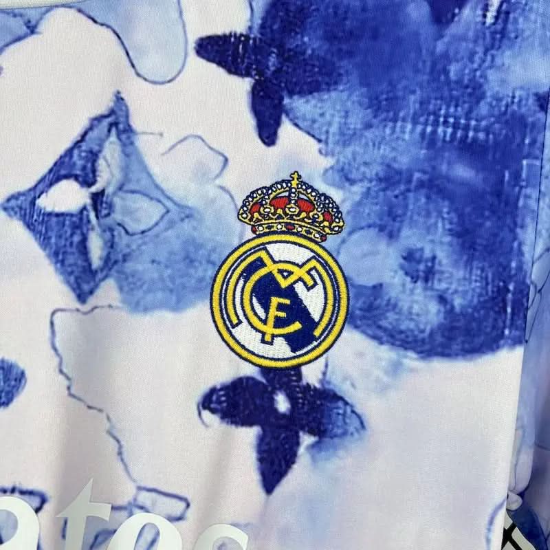 2025-26 Real Madrid L-V Blue S-2XL asasshop