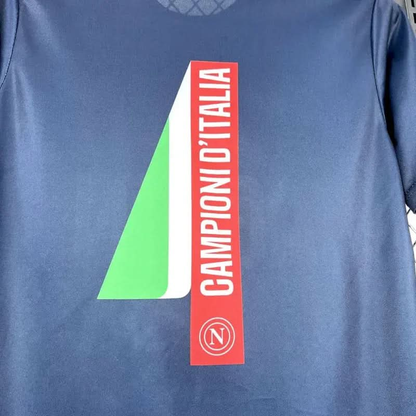 2025-26 Napoli Special AGIN Blue S-2XL asasshop