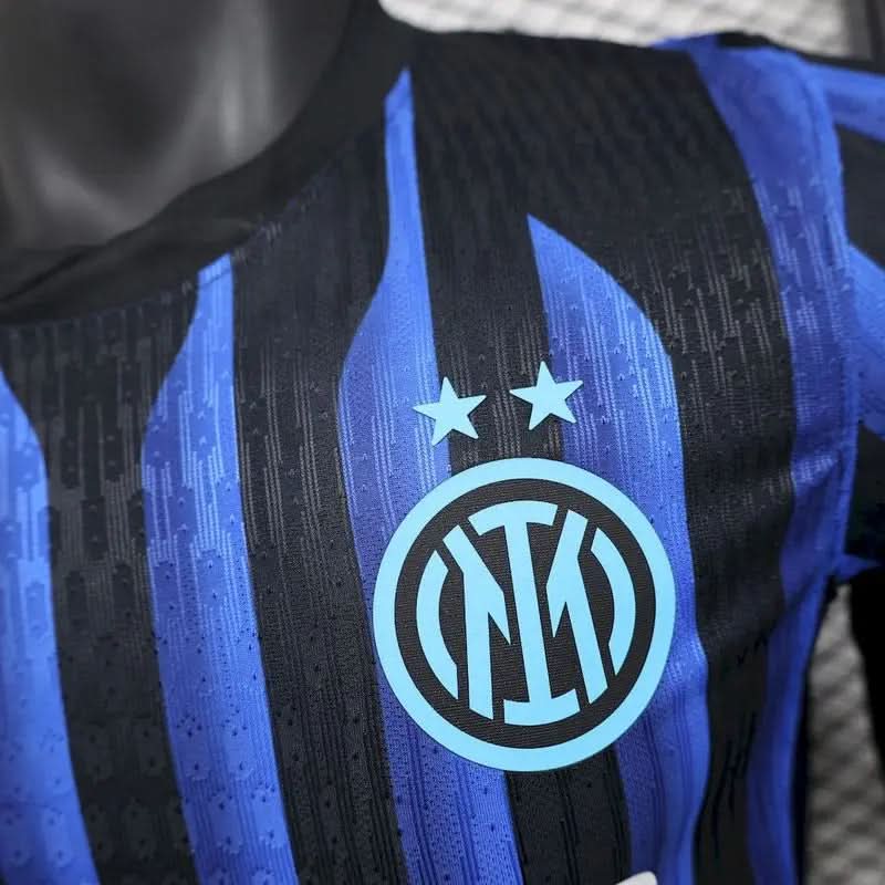 2025-26 Inter Milan Home Player S-4XL asasshop