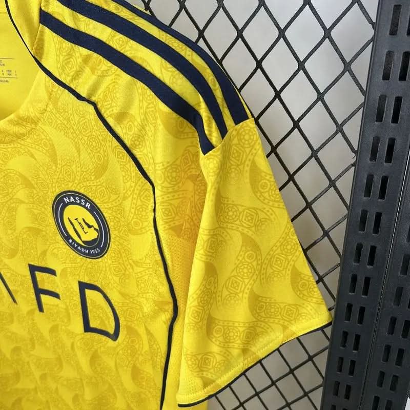 2025-26 Al Nassr FC Riyadh Victory Home S-4XL asasshop