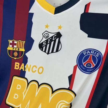 2025-26 Santos 11 NEYMAR JR Anniversary Edition S-2XL asasshop