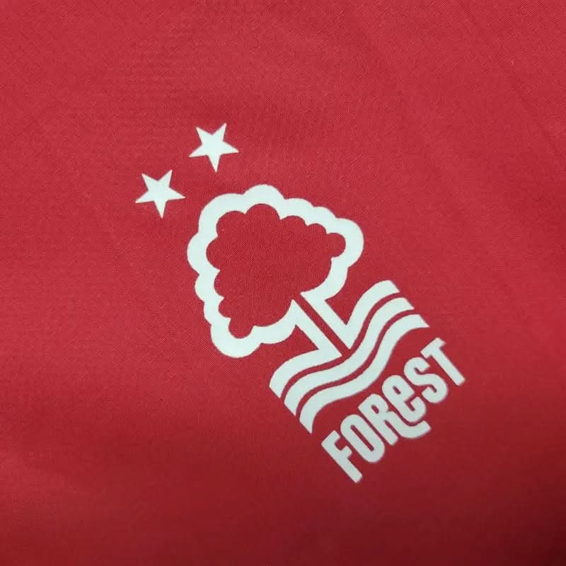 2025-26 Nottingham Forest Windbreaker S-2XL asasshop