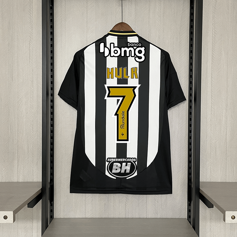 2025-26 Atlético Mineiro Home+All Sponsors S-XXXXL asasshop