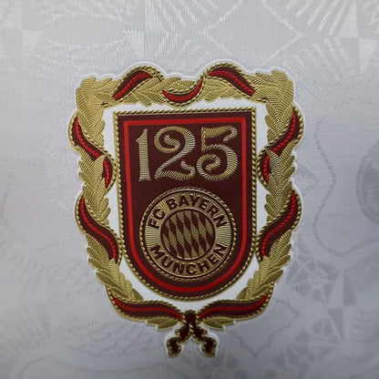 2025-26 Bayern Munich 125 Years White Player S-2XL asasshop