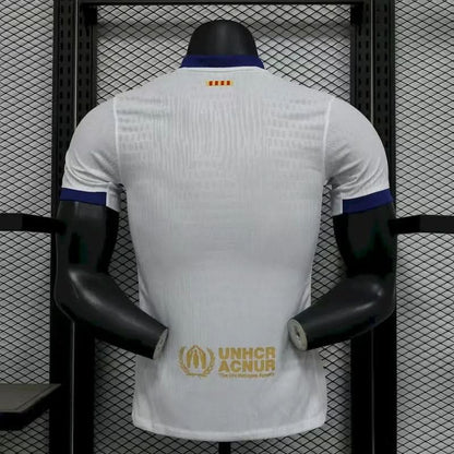2025-26 Barcelona White Special Player S-XXL asasshop