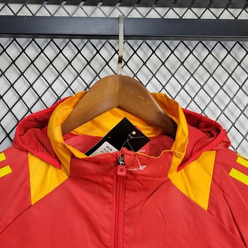 2025-26 Spain Windbreaker S-2XL asasshop