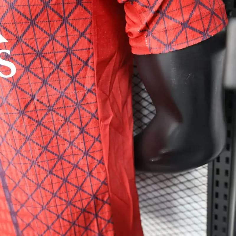 2025-26 Paris Special Red Player S-2XL asasshop