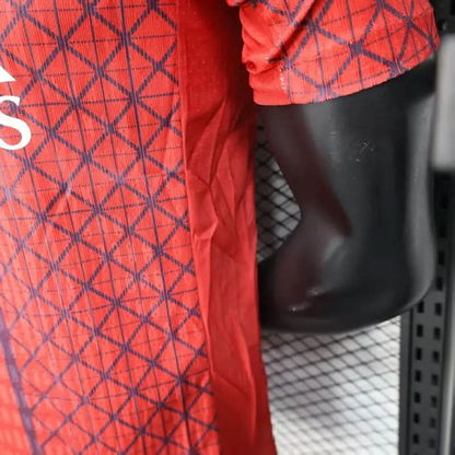 2025-26 Paris Special Red Player S-2XL asasshop