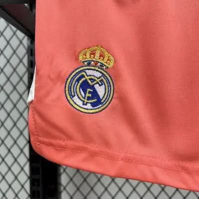 2025-26 Real Madrid Goalkeeper Red KIDS 16-28 asasshop
