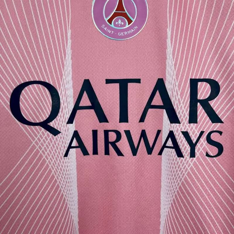 2025-26 Paris Special Pink With Star S-2XL asasshop