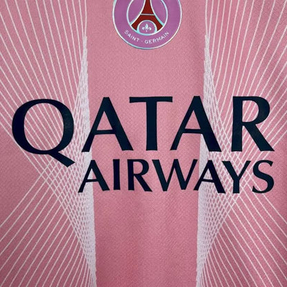 2025-26 Paris Special Pink With Star S-2XL asasshop