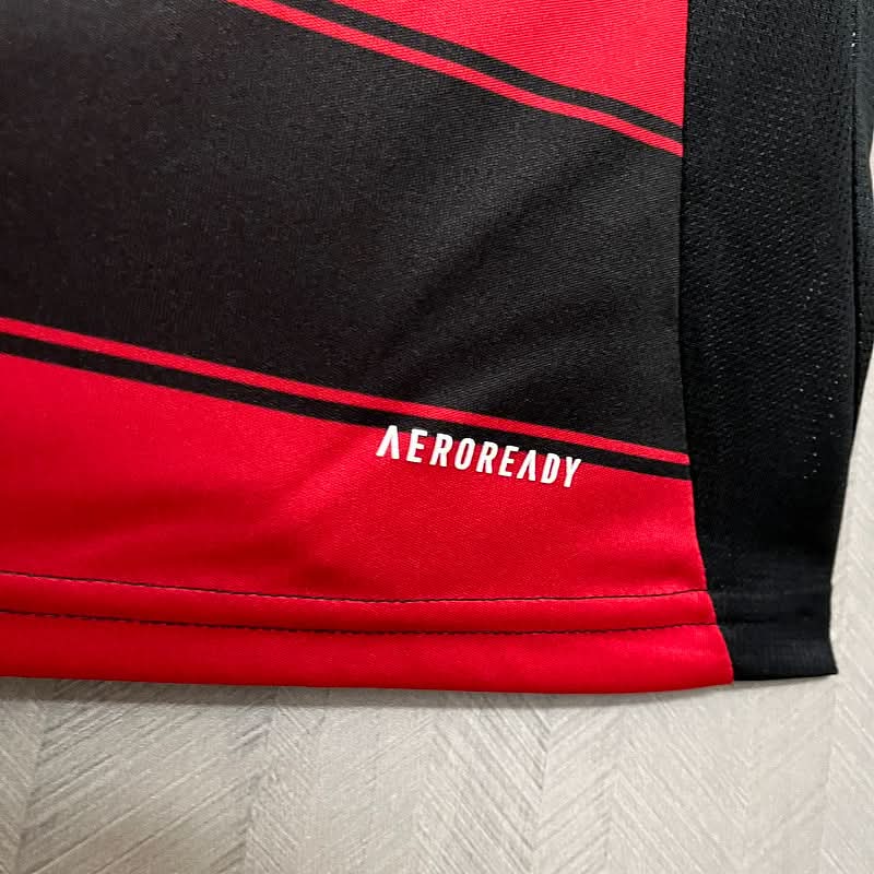 2025-26 Flamengo Home Women S-2XL asasshop