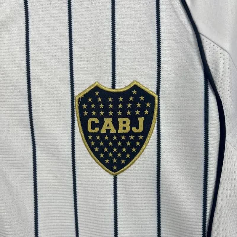 2025-26 Boca Juniors Baseball Uniform S-2XL asasshop
