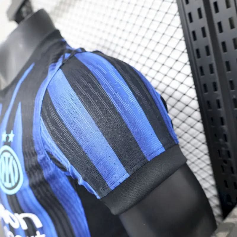 2025-26 Inter Milan Home Player S-4XL asasshop