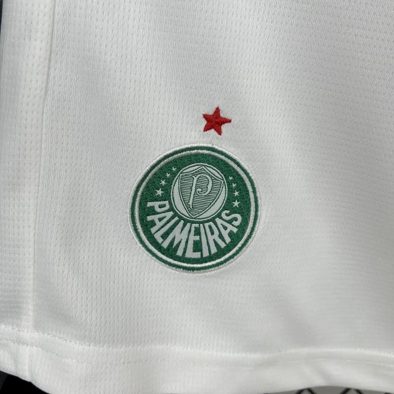 2025-26 Palmeiras Home Short S-2XL asasshop