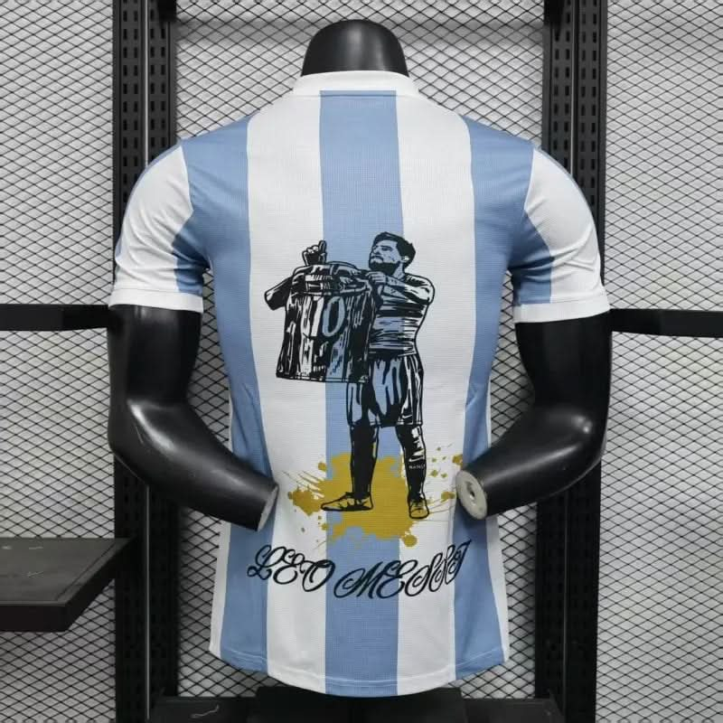 2025-26 Argentina 10 MESSI Player S-2XL asasshop