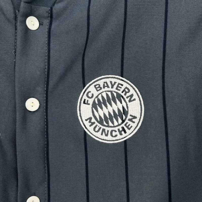 2025-26 Bayern Munich Special Baseball uniform S-2XL asasshop