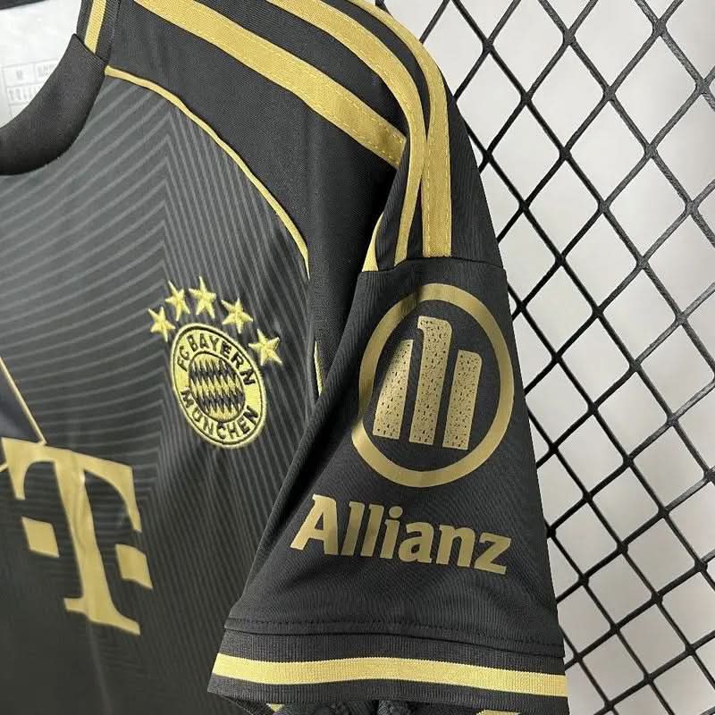 2025-26 Bayern Munich Special Black S-2XL asasshop
