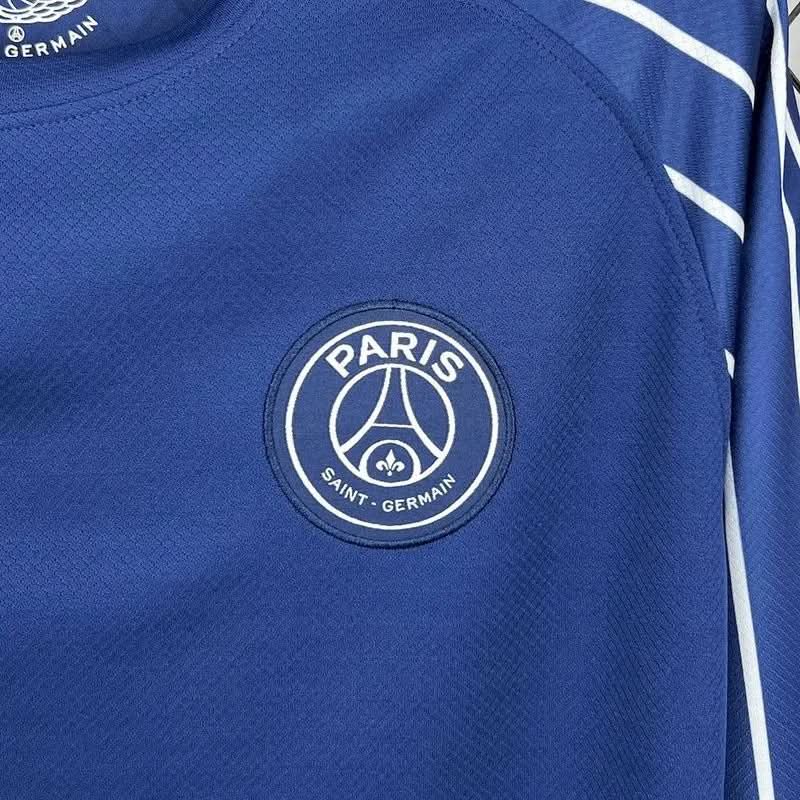 2025-26 Paris Third Away Long Sleeve S-2XL asasshop