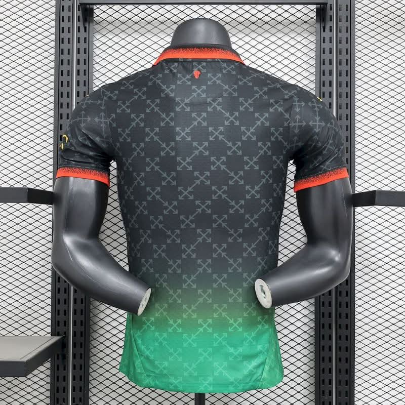 2025-26 AC Milan Black Green Specialr Player S-XXL asasshop
