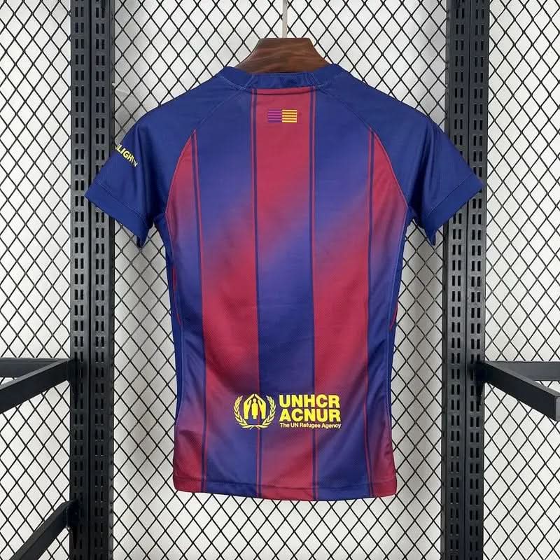 2025-26 Barcelona Home Women S-2XL asasshop