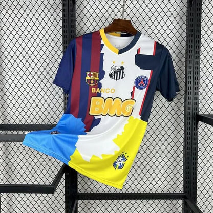 2025-26 Santos 11 NEYMAR JR Anniversary Edition S-2XL asasshop