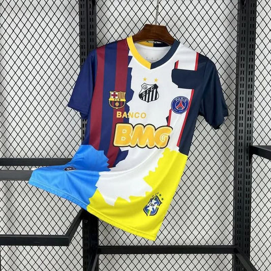 2025-26 Santos 11 NEYMAR JR Anniversary Edition S-2XL asasshop