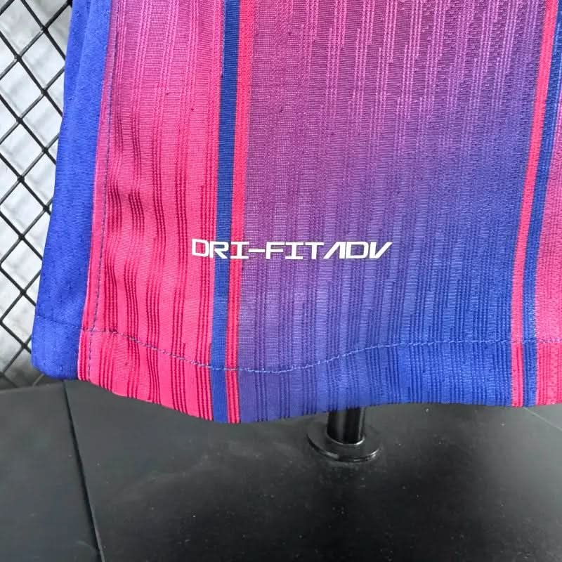 2025-26 Barcelona Special Fonts Player S-2XL asasshop