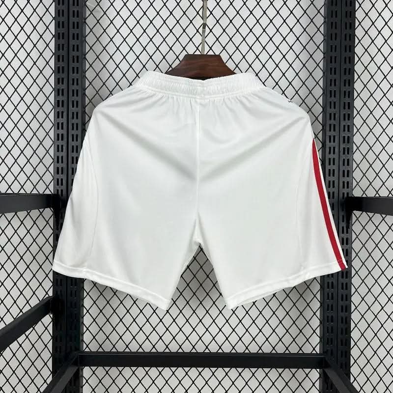2025-26 Benfica Home Shorts S-2XL asasshop