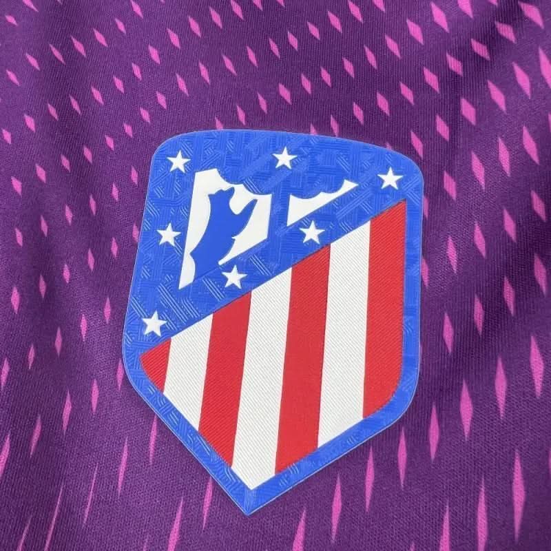 2025-26 Atletico Madrid Goalkeeper S-2XL asasshop