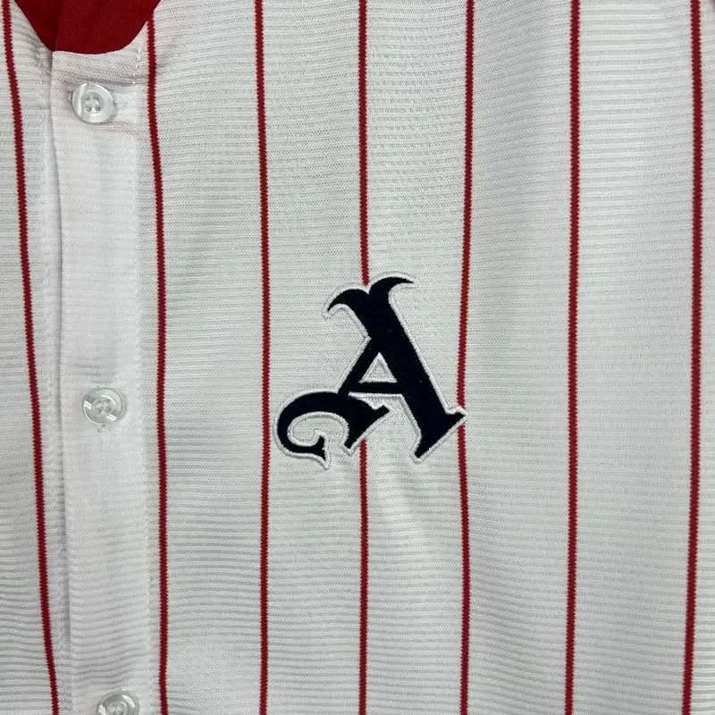 2025-26 Arsenal Baseball uniform S-2XL asasshop