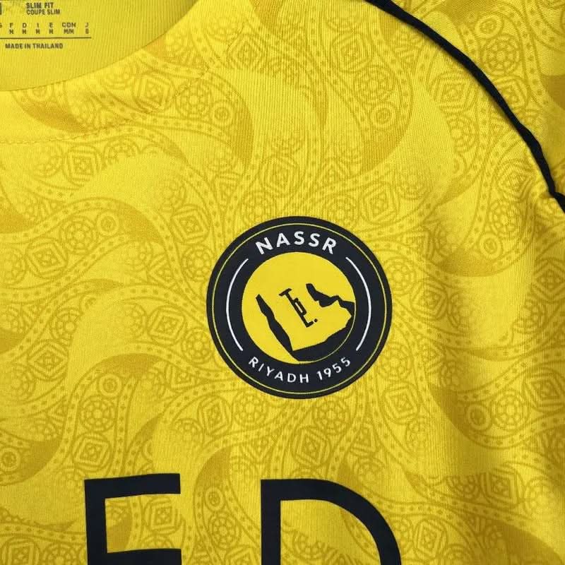 2025-26 Al Nassr FC Riyadh Victory Home S-4XL asasshop