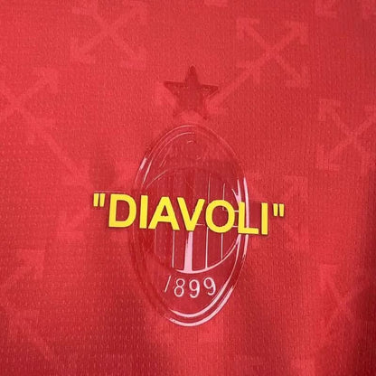 2025-26 AC Milan Red Green Special S-4XL asasshop