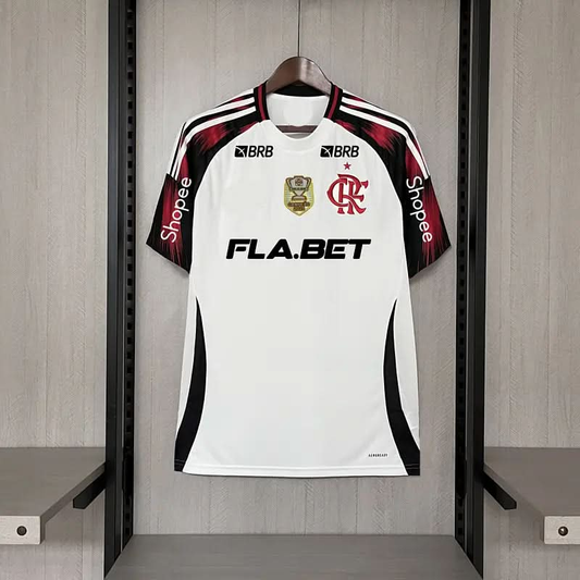 2025-26 Flamengo Away +All Sponsors S-4XL asasshop