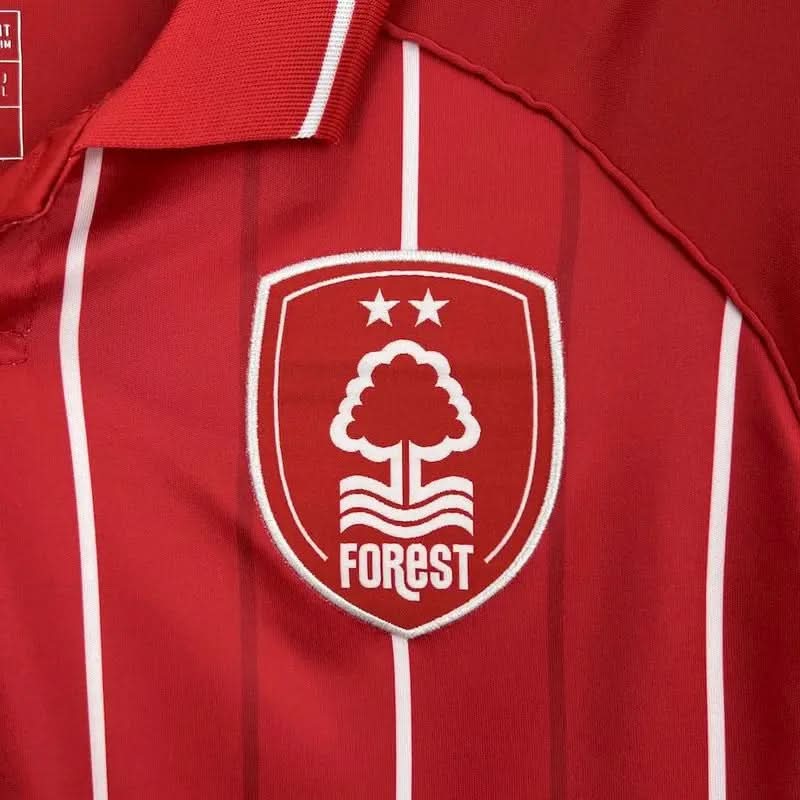 2025-26 Nottingham Forest Home S-2XL asasshop