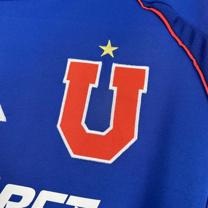 2025-26 University of Chile Home S-2XL asasshop
