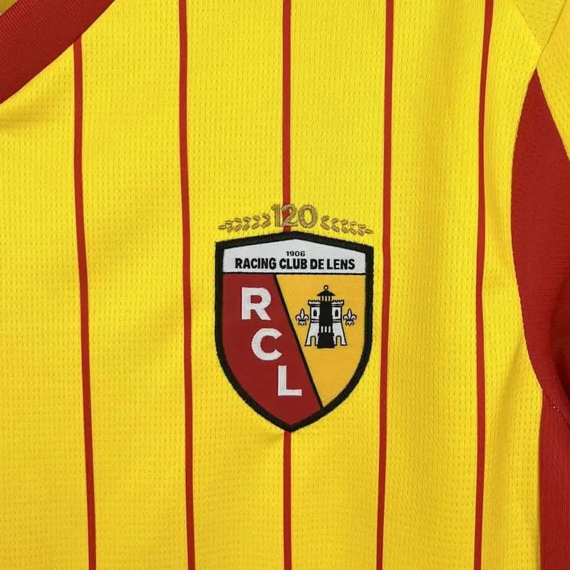 2025-26 RC Lens Home S-4XL asasshop