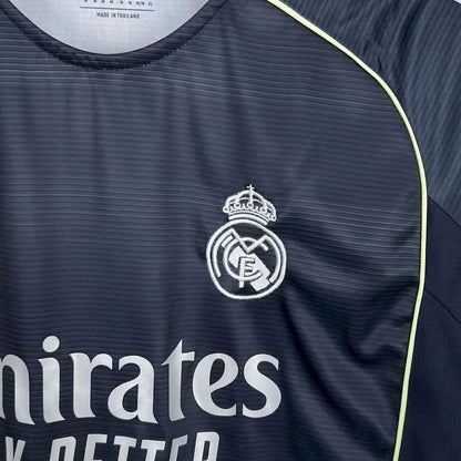 2025-26 Real Madrid Away Long Sleeve S-2XL asasshop