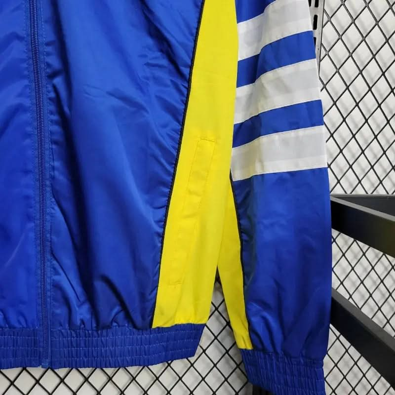 2025-26 Boca Juniors Blue Windbreaker S-2XL asasshop