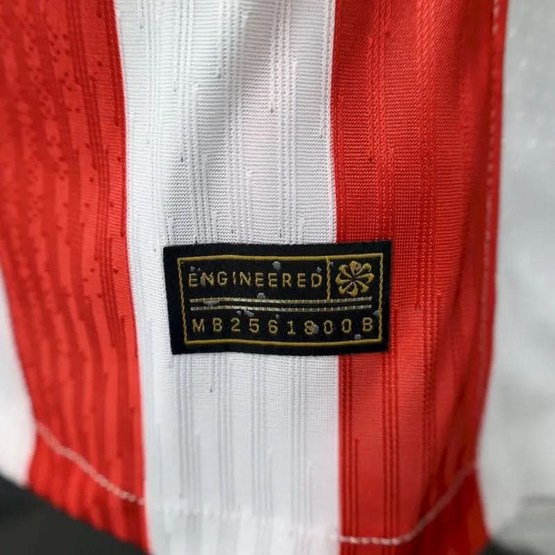 2025-26 Atlético de Madrid Home Player S-XXL asasshop