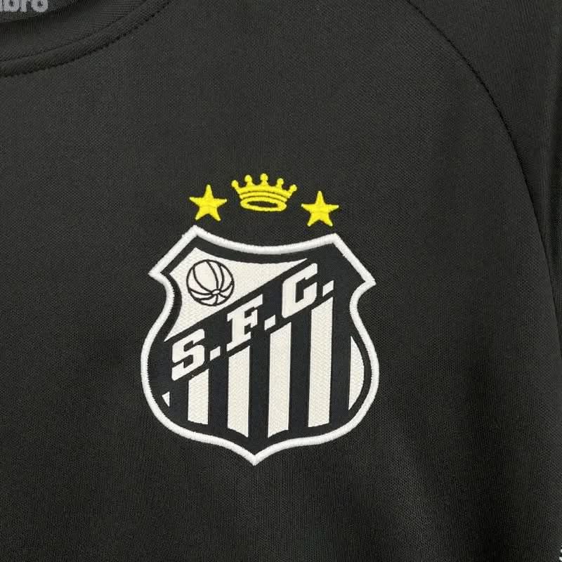 2025-26 Santos Goalkeeper Black S-2XL asasshop