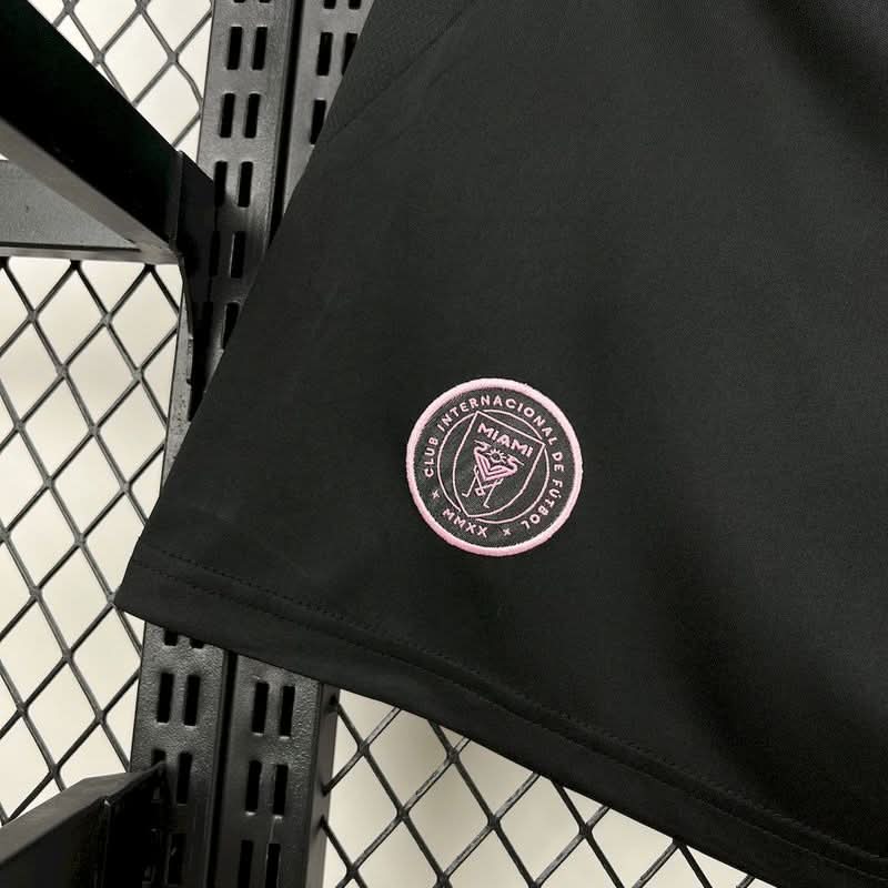 2025-26 Miami Away Black Short S-2XL asasshop