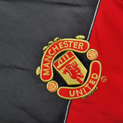 2025-26 Manchester United Black-Red 1878 Windbreaker S-2XL asasshop