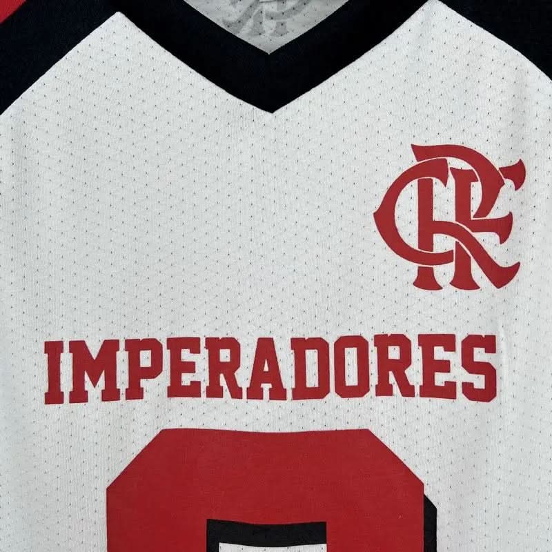 2025-26 Flamengo No. 9 Basketball S-2XL asasshop
