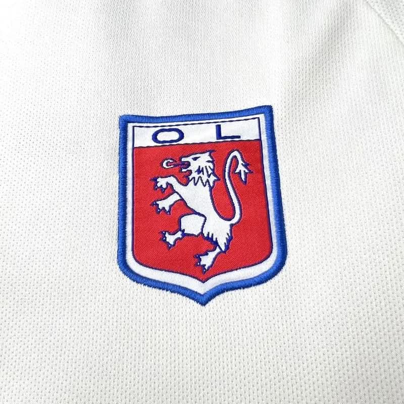 2025-26 Lyon Special White S-2XL asasshop