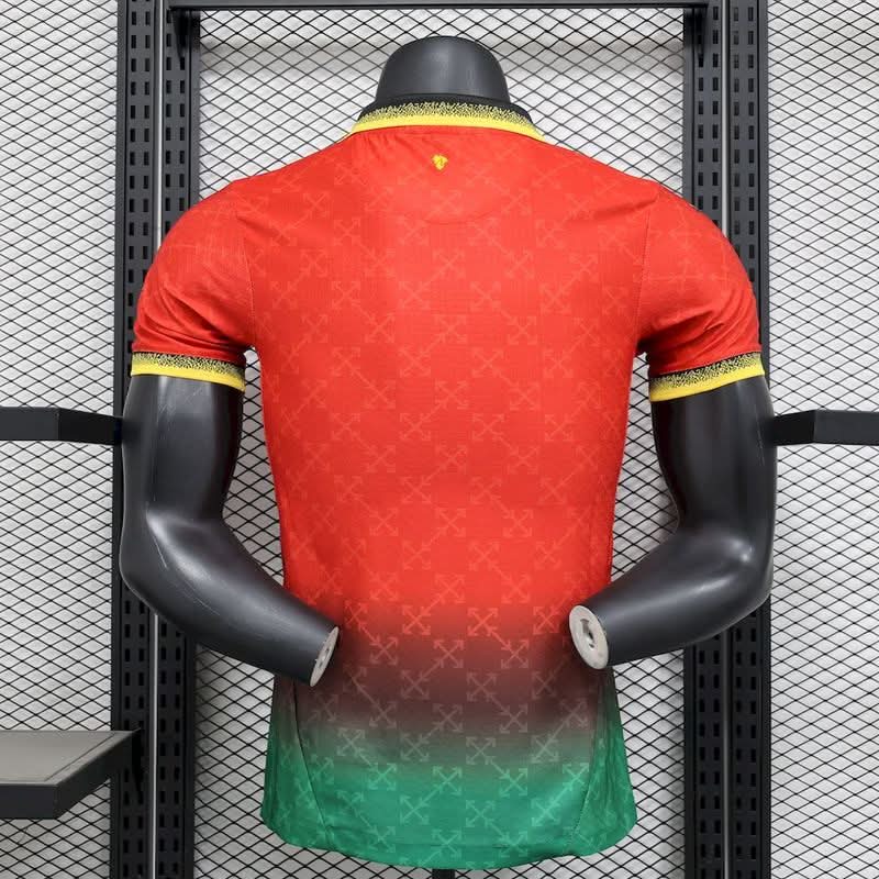 2025-26 AC Milan Red Green Specialr Player S-XXL asasshop